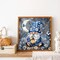 Diamond Painting Kits for Adults, Gnome Moon Diamond Art Kits for Adults, DIY 5D Diamond Painting Kits for Beginners 14x14inch